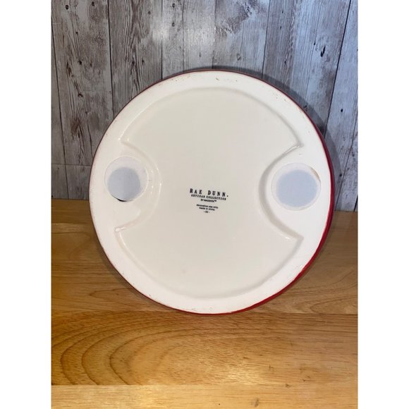 Rae Dunn Ceramic Christmas Elf Santa's Helper Hat Decor - Picture 8 of 9